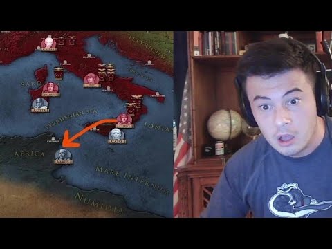 American Reacts Battles of Utica and Bagradas 49 BC - Caesar's Civil War | Kings and Generals