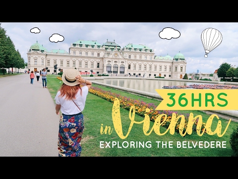 ヨーロッパ旅行VLOG #18: Follow me to Vienna pt 1/2 - ベルヴェデーレの探索 (EUROPE TRAVEL VLOG #18: Follow me to Vienna pt 1/2 - Exploring the Belvedere)