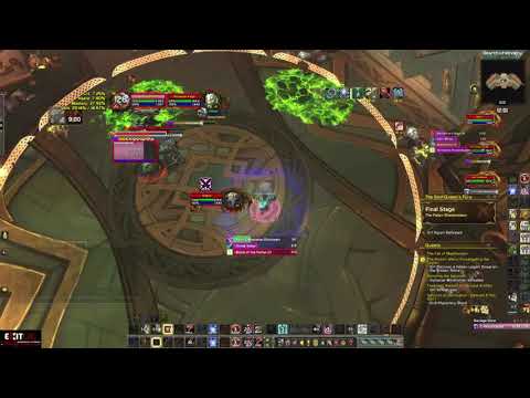 Ret Mage Tower Timewalking Legion Patch 9.1.5