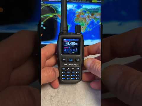 Key shortcuts on the Baofeng GT-5R Mini / UV-5R Mini