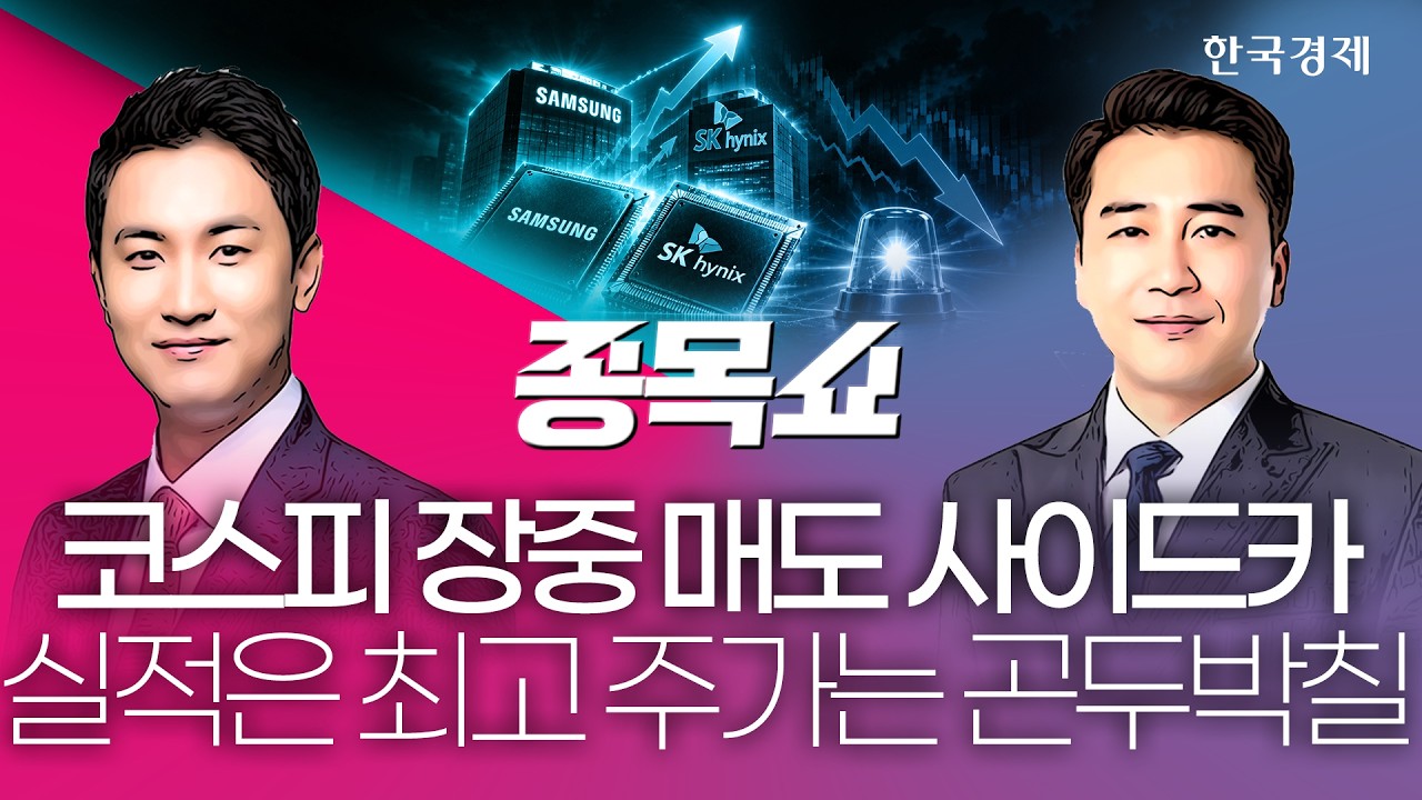 SK하이닉스 프리마켓서 '또' 하한가 기록…극강의 변동장세 이겨낼 투자 방법 이거다ㅣ종목쇼ㅣ 260806 #코?