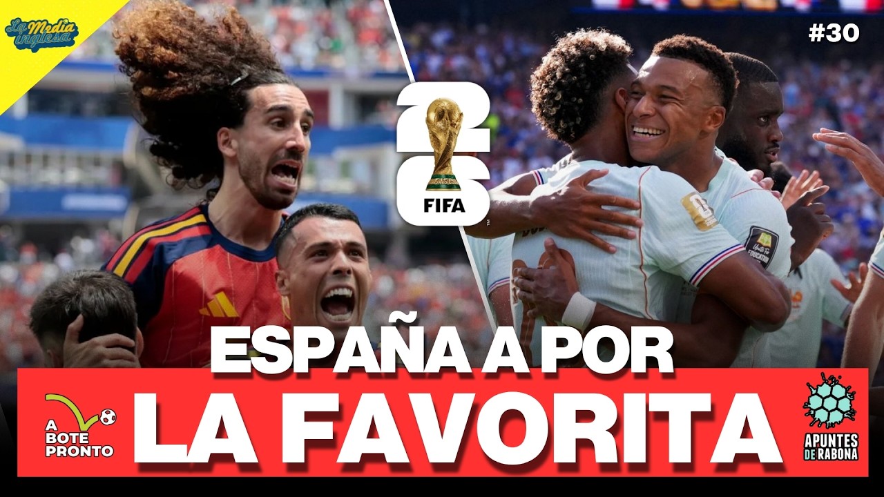 ESPAÑA CONTRA LA FAVORITA | RABONA INGLESA #30 CON @ApuntesdeRabona