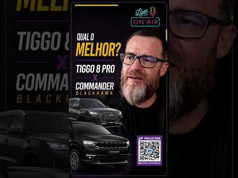 Tiggo 8 Pro vs Commander