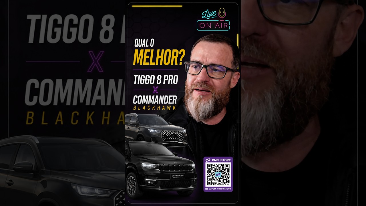 Tiggo 8 Pro vs Commander