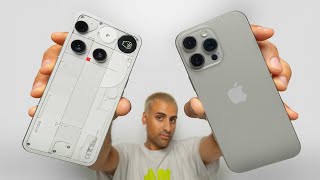 iPhone user tries the Nothing Phone 3