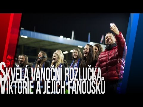 Skvělá vánoční rozlučka Viktorie a jejích fanoušků