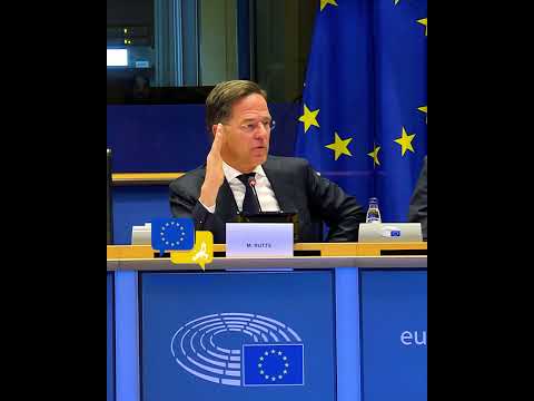 Video Thumbnail: Keep Dreaming – NATO Chief Rutte Warns Europe: Without the US, You’re Not Safe 🇺🇸🇪🇺⚠️