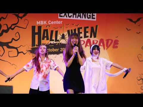 201031 Secret12 - อ้อน (Angie Focus) @ Halloween Parade IDOL Exchange