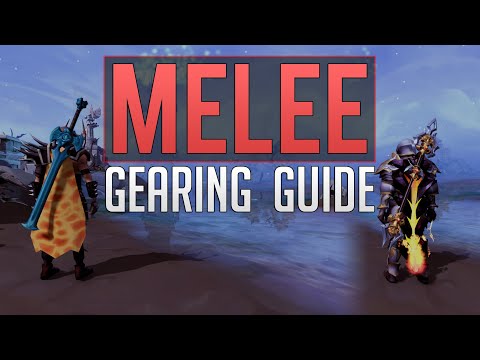 Melee gearing guide | Full upgrade order