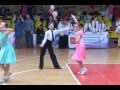 Бальные танцы дети Тульский чемпионат по бальным танцам 