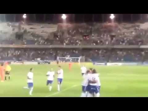 CD Tenerife 2-0 FC Barcelona B Gol de Diego Ifrán