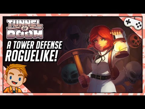 AN INTERESTING TOWER DEFENSE ROGUELIKE! | Let's Play Tunnel of Doom
