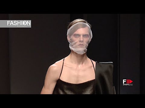 IGNACIO RODRIGUEZ MUNOZ Milano Moda Graduate 2018 - Milan Fashion Channel