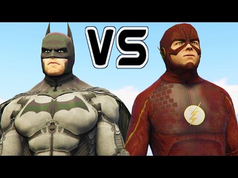 BATMAN VS FLASH - EPIC SUPERHEROES BATTLE | DEATH FIGHT Video