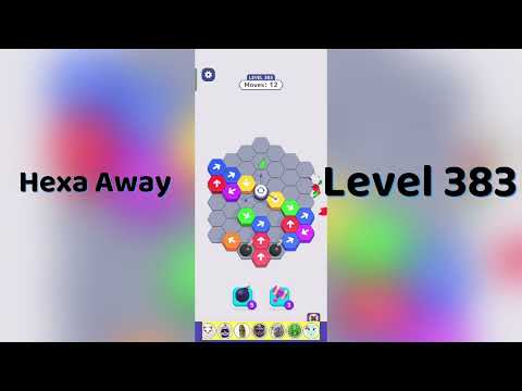 Hexa Away Level 383