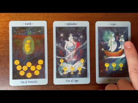Acceptance is the key! 24 December 2020 Your Daily Tarot Reading with Gregory Scott