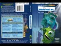 Opening To Disney Pixar S Monsters Inc 2001 2 Disc Collector S Edition DVD 2002