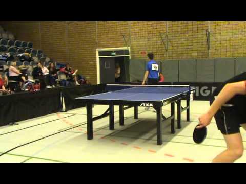 130525 DM, Mikkel Frederiksen - Sebastian Brinch