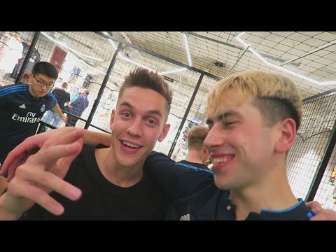 Chilling with Football Youtubers in Denmark!! (UNISPORT Event)