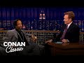 Katt Williams Thinks Rappers Are Funnier Than Comedians Late Night With Conan O Brien