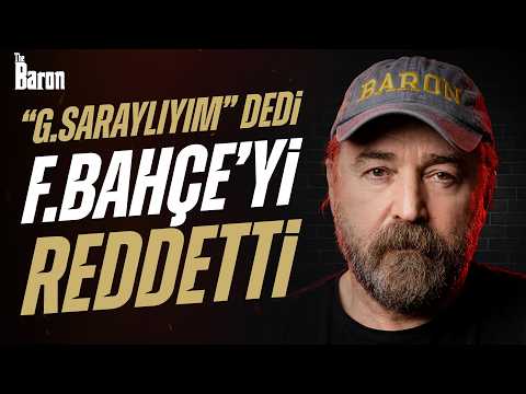 Galatasaray'da neler oluyor? | Fenerbahçe'de sürpriz hazırlığı | İbrahim Seten | The Baron #36