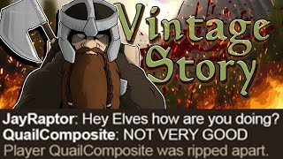 Surviving a Horrific Fantasy World Inside a Dwarf Hold