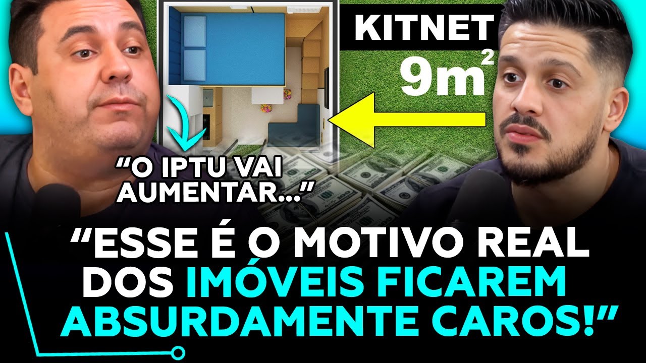 IMÓVEIS CAROS NO BRASIL com Engenheiro Leo