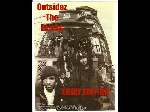 OUTSIDAZ 'THE BRICKS' ALBUM ENJAY EDITION