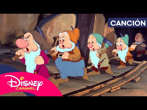 Sing along: 'Hi, ho' de Blancanieves | Disney Channel España Oficial