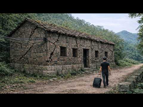 Vom Stiefvater rausgeworfen, macht ein junger Mann ein 20 Jahre verlassenes Haus zum Zuhause.