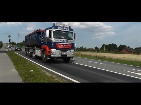 Sped. Rolfes Transporte GmbH MAN TGS Kippsattelzug [HD]