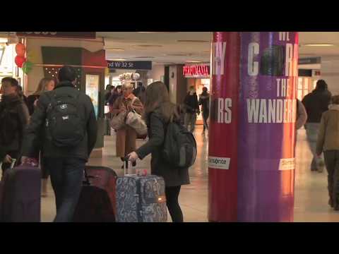Amtrak Penn Station Work