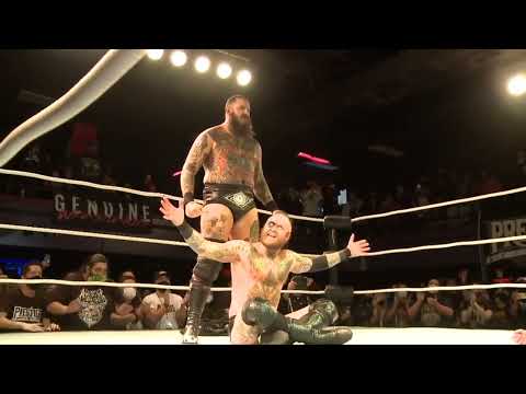 Malakai Black vs Davey Richards highlights