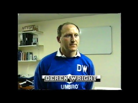 Newcastle United Xmas video 1990 featuring highlights from 5 games plus  interviews (part 1 of 4)