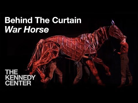 Behind the Curtain: War Horse - Joey the Horse
