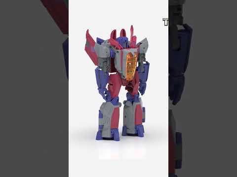 Transformers Studio Series Gamer Edition Voyager Class Starscream #shorts #transformer