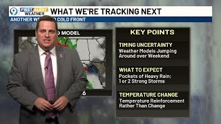 First Alert 4 p.m. Forecast - Tuesday, Oct. 21