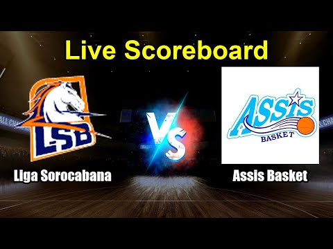 Liga Sorocabana vs Assis Basket Live Score - Brazil Sao Paulo Cup