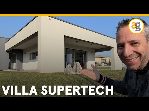 VILLA SUPERTECH with SMART HOME and INIM DOMOTICS