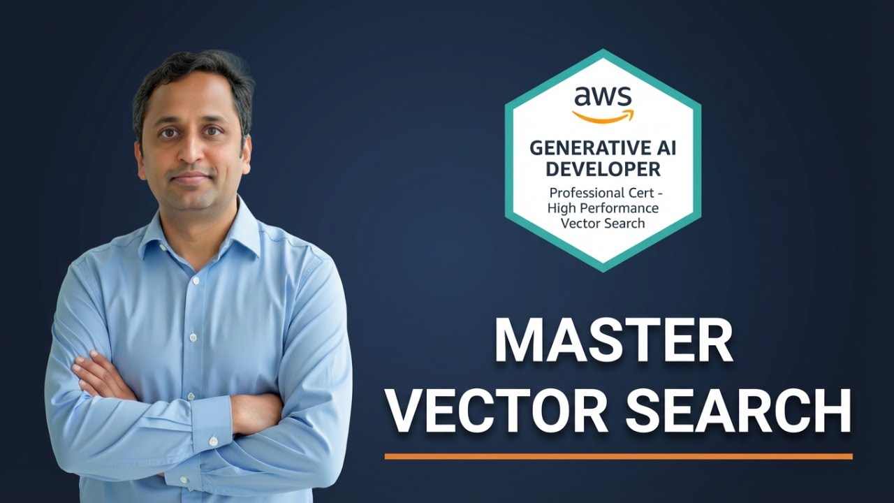 AWS Generative AI Developer Professional Cert - High Performance Vector Search
