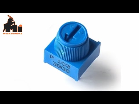 Trimpot Potentiometer 3386