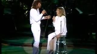 Barbra Streisand &amp; Barry Gibb   What Kind Of Fool+HD