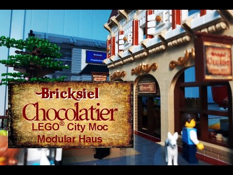 LEGO® City Moc - Neues LEGO® Modular Haus für Bricksiel (LEGO® City Eigenbau)
