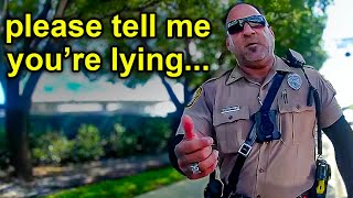 Corrupt Cops Realize He's a Lawyer...