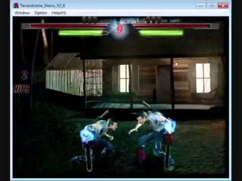 TerrorDrome - Ash Williams Move List