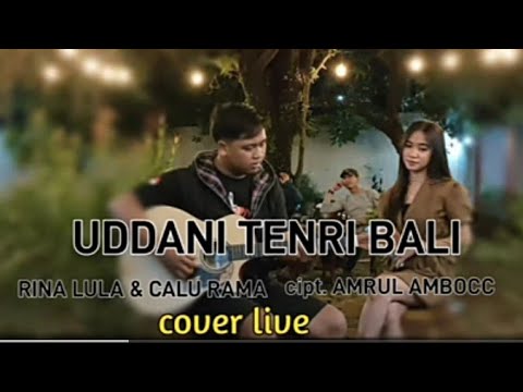 uddani tenri bali//cover musik acoustic//rhina lula ft calu rama