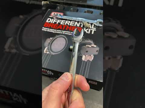ARB Differential Breather Kit Install on 3rd Gen Toyota Tacoma