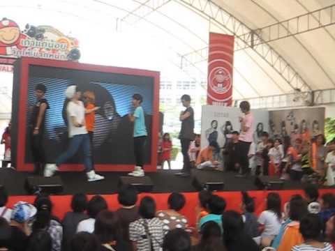 120407 cover dance fiction - beast @ 2012 korean music wave in bangkok