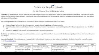 6-1 Final Project Milestone Three: Conclusions Draft