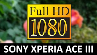 1080p видео на камеру SONY XPERIA Ace III